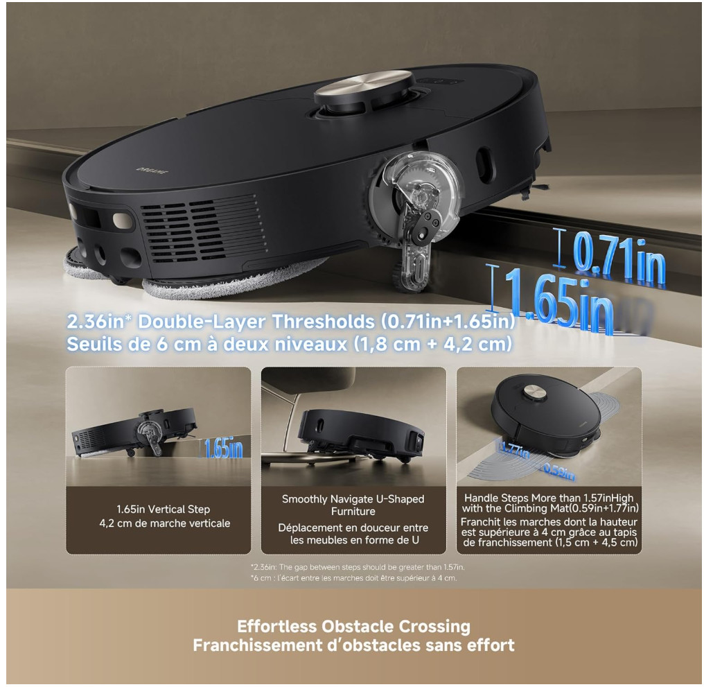 Dreame L50 Ultra Robot Vacuum Mop 19500Pa Suction Auto-Empty Self-Clean 2