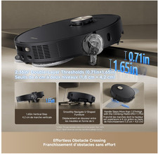 Dreame L50 Ultra Robot Vacuum Mop 19500Pa Suction Auto-Empty Self-Clean 2