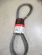 Maxpower 347650 Premium Belt Reinforced with Kevlar Fiber Cords, 5/8" x 105"