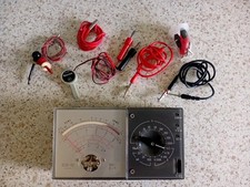 Kyoritsu KEW-66 Vintage Multitester Made In Japan Tested Working