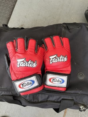 Fairtex FGV 12 Red Large MMA Gloves