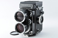 Rare White Face MINT Tele Rolleiflex Rollei TLR  Sonnar 135mm F/4 From JAPAN