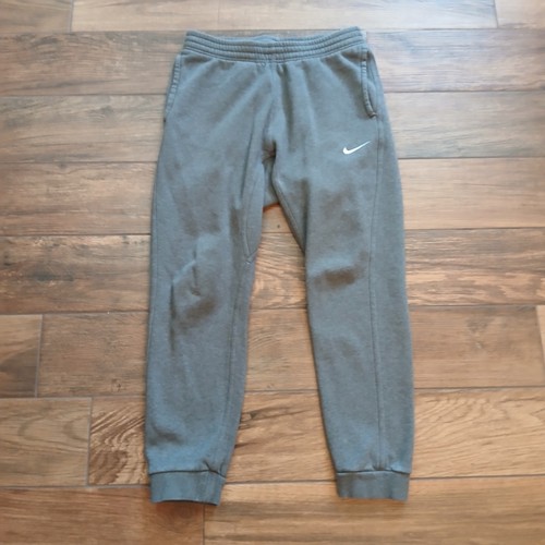 Nike Jogginghose Herren Medium Grau Sportswear Club Fleece Sweatpants Comfort 826431