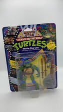 Playmates Teenage Mutant Ninja Turtles Movie Star Leo Vintage Figure 1991