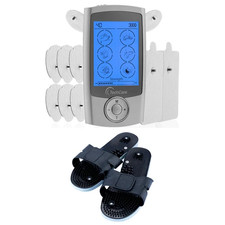 Tens Unit Muscle Stimulator-10 Modes Dual Channel Massager. Free US shipping