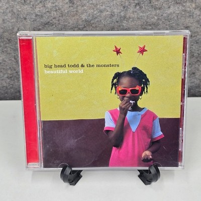 Big Head Todd & The Monsters Beautiful World CD Album Music Rock Alternative