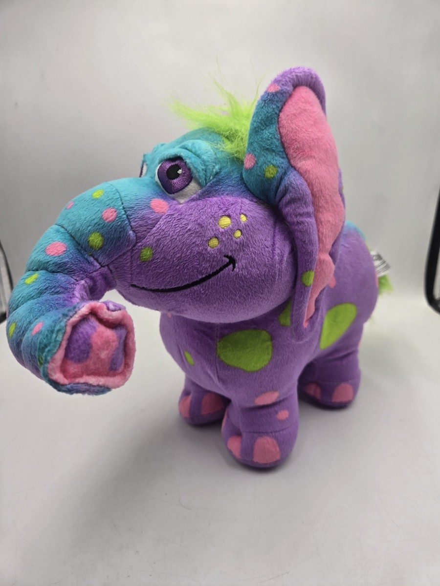 RARE The Gigglebellies Musical Adventure Peanut The Elephant Plush