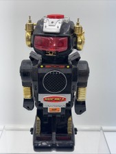 1984 New Bright Magic Mike 2 II robot Made In Hong Kong Moves  Adjusts