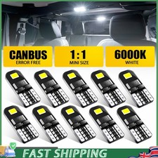 AUXITO T10 168 194 LED Interior Light Bulbs License Map Side Marker White 6000K