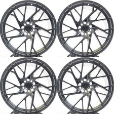 20 Staggered Bmw 3-4-5-6-series Wheels Rims Set Of 4 20x8.5 20x9.5 5x112 20 Staggered Bmw 3-4-5-6-series Wheels Rims Set Of 4 20x8.5 20x9.5 5x112