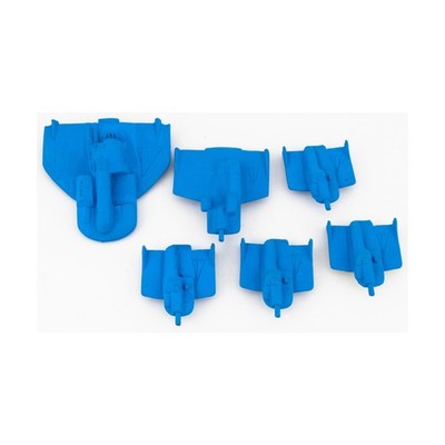 Minifigs Space Ships Loose 28mm Earth Federation Fleet Collection #1 NM