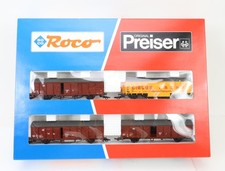 Roco H0 44009 Güterwagenset 4-tlg. "Circus Krone" DB / NEM