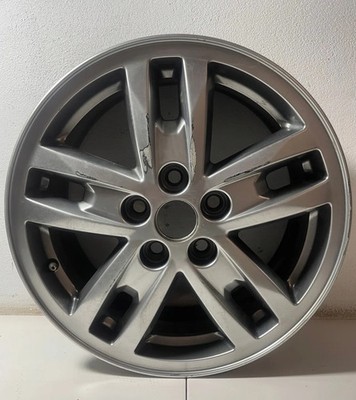 1x Alufelge 16 Zoll 6.5'' 5x108 50ET Glanz Silber KT1C1007CB Ford Rim Wheel