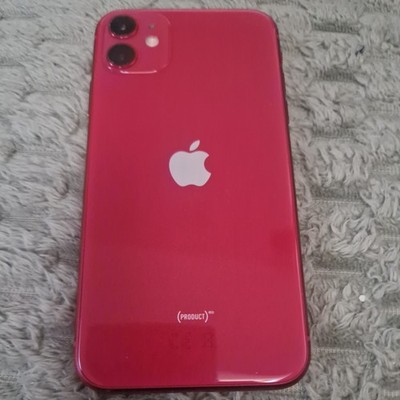 Apple iPhone 11  - 64GB - Rot  Guter bis sehr guter Zustand 