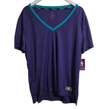 Fanatics FastBreak Alt Jersey Womens 2XL Purple New NBA Hornets New Orchid