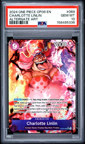 Charlotte Linlin (Parallel) graded PSA 10 for sale on eBay