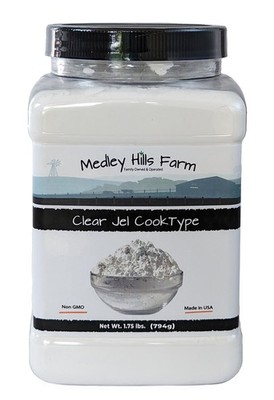 Clear Jel by Medley hills farm 1.75 Lbs. in Reusable 28 Ounce (Pack of 1) 