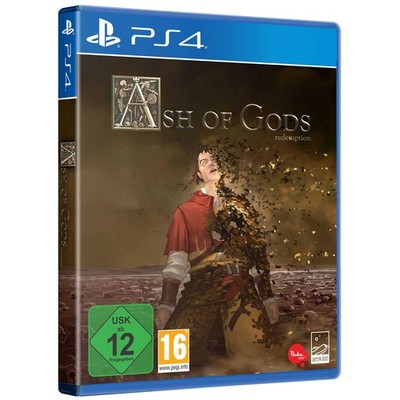 Ash of Gods: Redemption Sony PS4 (Pro) Rollenspiel Playstation 4 NEU&OVP