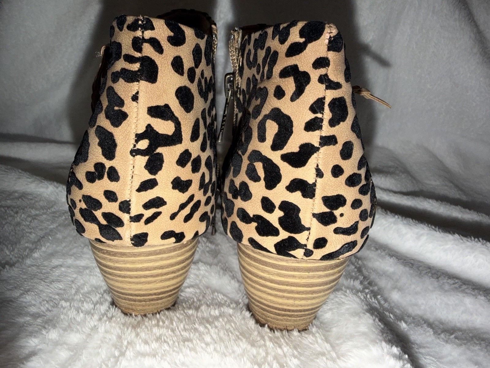 Blowfish Malibu Berkeley Leopard Booties - image 3