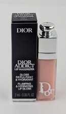 Dior Addict Lip Maximizer Plumping Lip Gloss In 001 Pink 2ml Travel Size