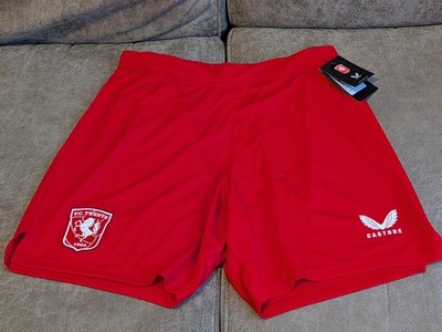 CASTORE FC TWENTE HEIMSHORTS - MEDIUM HERREN - BRANDNEU MIT ETIKETT