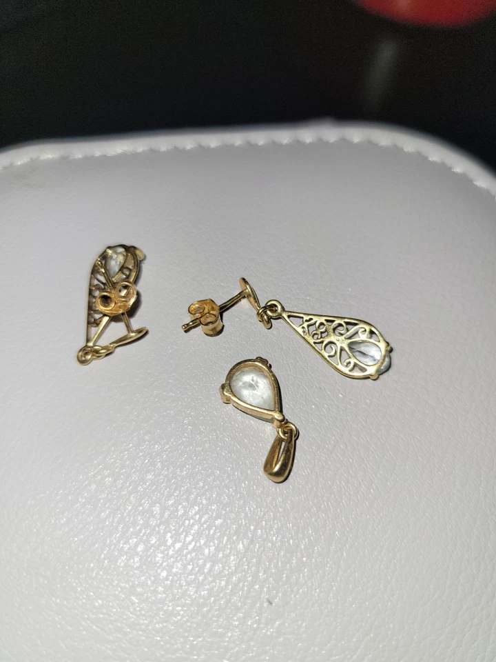 Lot De Bijoux Or 18 Carats - Photo 3/4
