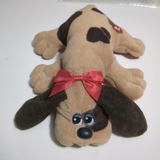 Vintage 1985 Tonka Small Pound Puppy Brown