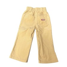 Health-tex Corduroy Pants Toddler 3T Tan Vintage Kidproof Made in USA 70s 80s