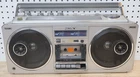 Used Vintage Sony CFS-66 Boombox FM/AM Stereo Cassette Recorder *Parts / Repair
