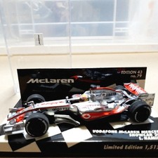 Minichamps PMA 1/43 McLaren Mercedes 2007 Showcar L. Hamilton