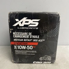 Can-Am XPS 10W-50S AE Full Synthetic Oil Change Kit  Rotax 900 ACE 9779261