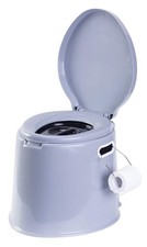 PLAYBERG Portable Travel Toilet for Adults, Collapsible Camping Porta Potty for