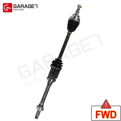 For 2013 14 15 16 17 2018 Ford C-Max 2.0L FWD Front Right CV Axle Assembly