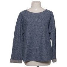 Charles Robertson, Strickpullover, Größe: 42, Blau/Grau #pnF