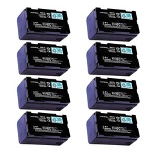 8 pcs BDC70 Li-ion battery 7.2V 5240mAh FOR SOKKIA Total Station / GPS