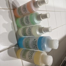 New Mario Badescu Glycolic Foaming Cleanser, Acid Toner  3 Facial Sprays