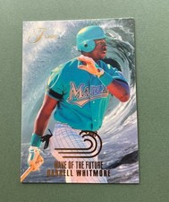 1993 Flair Baseball Darrell Whitmore Wave of the Future #20 Marlins