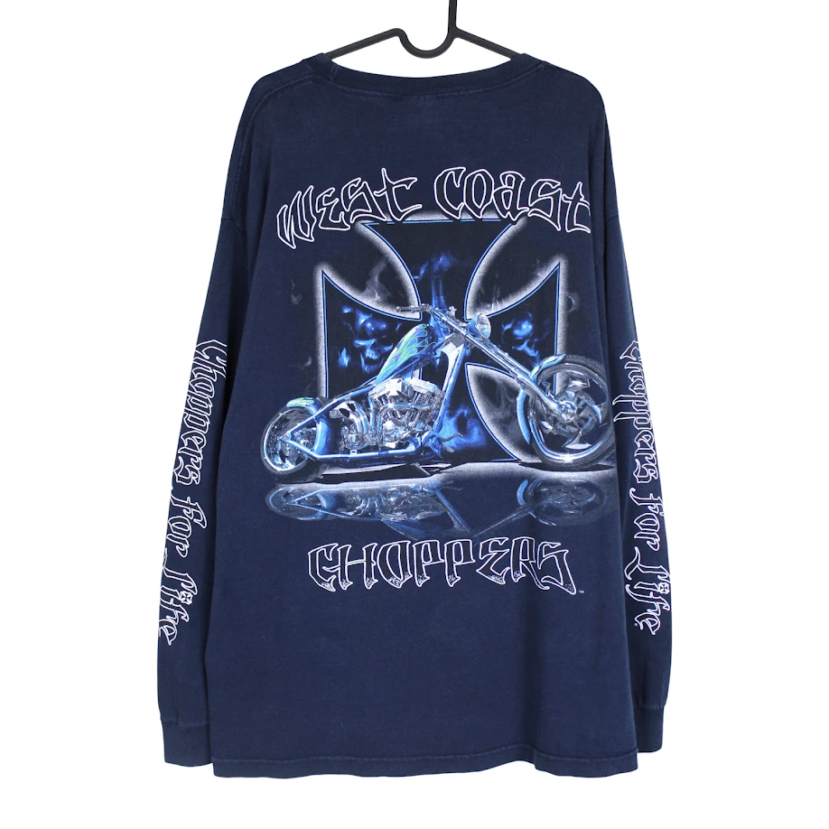 Size L West Coast Choppers Regular Size T-Shirts for Men for sale