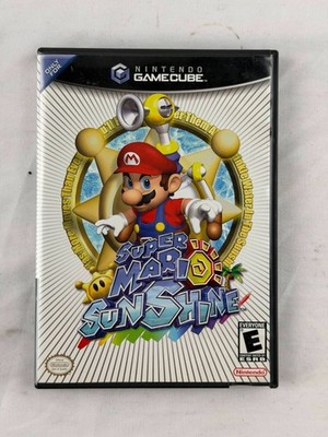 Super Mario Sunshine Nintendo GameCube Complete CIB Authentic