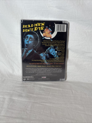 Dead Men Don't Die (DVD, 2002) Elliot Gould Melissa Anderson Mark