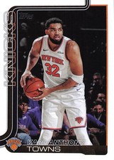 2025-26 Topps #19 Karl-Anthony Towns