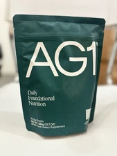 AG1 Athletic Greens PowderPouch 12.7oz 360g 30 Day Supply 01/26
