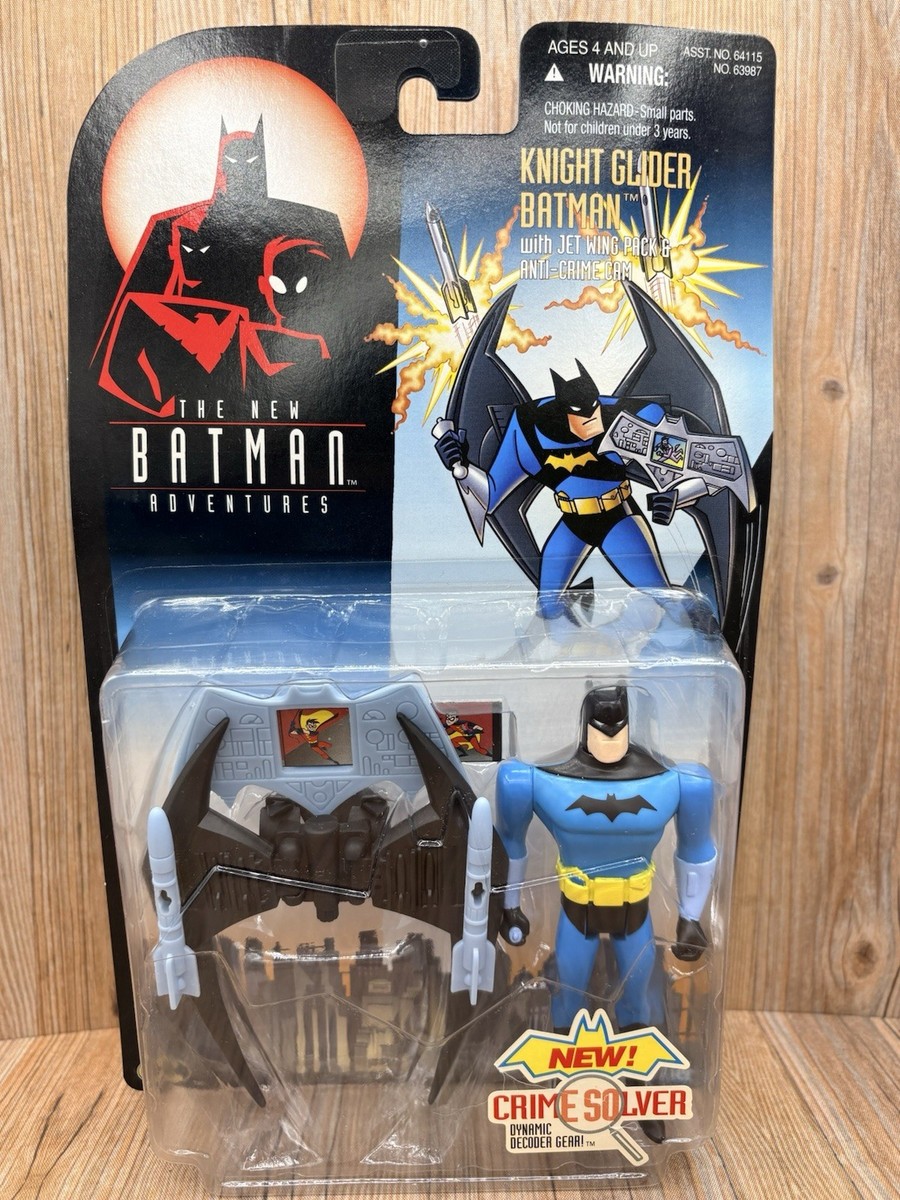 Kenner The New Batman Adventures Knight Glider Batman 1998 5