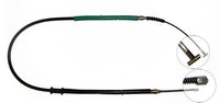 F.Becker_Line Handbremsseil Trommelbremse Links (11710275) FüR Fiat Tipo Lancia