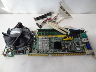Advantech PCA-6194 Rev.A1 Core 2 Duo w/ 2GB RAM Heatsink Single Board #L219