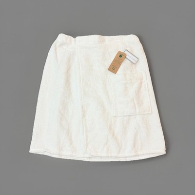 Arus Shower Bath Wrap Men's S/M Organic Turkish Cotton Spa Terry Towel Turkey