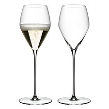 Riedel Veloce Set Of 2 Champagne Wine Glasses