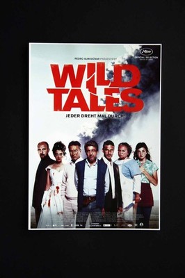 Wild Tales - Ricardo Darin - Erica Rivas - Rita Cortese - Presseheft