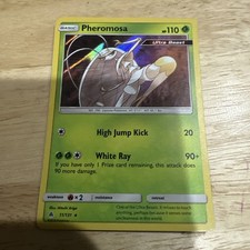 Pheromosa 11/131 Sm-Forbidden Light Holo NM/M