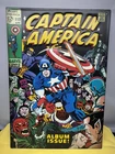 TIN SIGN new 8x12 Captain America Marvel comic book superhero shield monsters C7